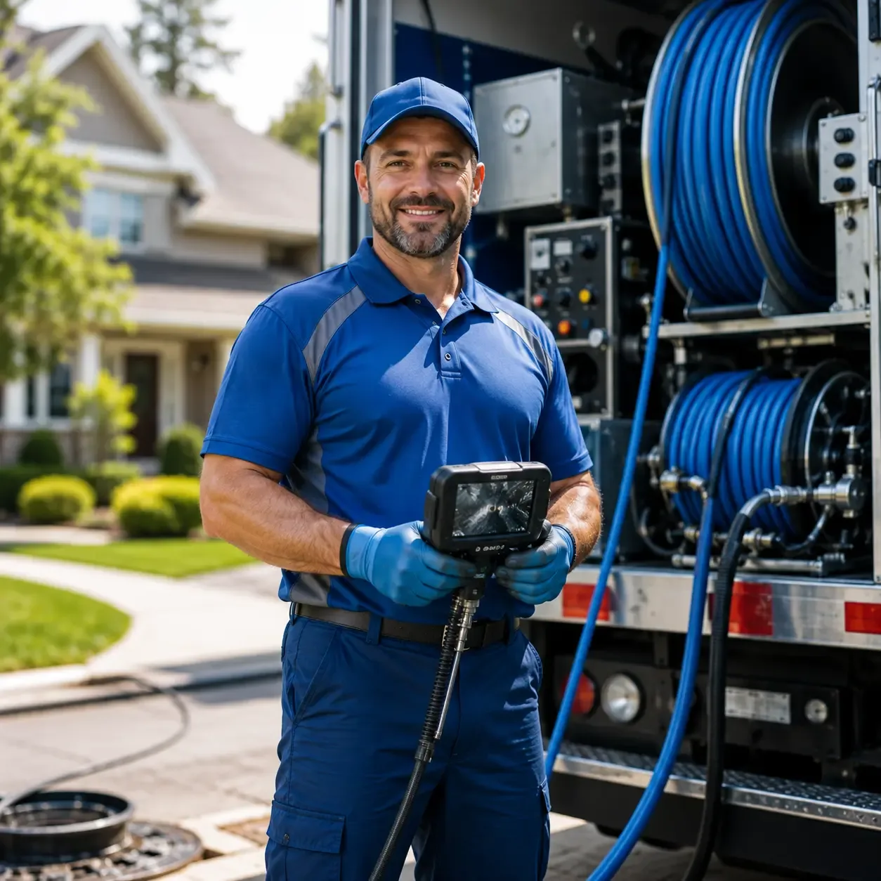 Local outdoor drain cleaning specialists in Fennville, MI